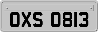 OXS0813