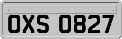 OXS0827