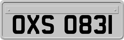 OXS0831