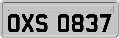 OXS0837