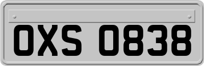 OXS0838