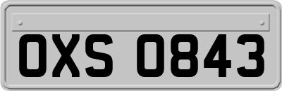 OXS0843