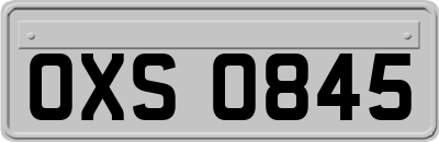 OXS0845