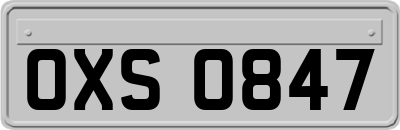 OXS0847