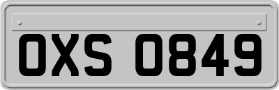 OXS0849