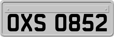 OXS0852