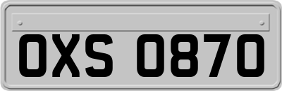 OXS0870