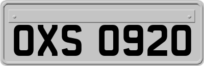 OXS0920