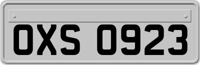 OXS0923