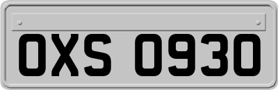 OXS0930