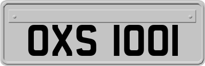 OXS1001