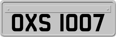 OXS1007