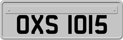 OXS1015