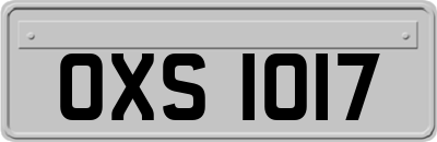 OXS1017