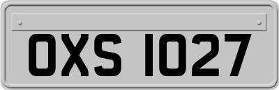 OXS1027