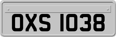 OXS1038