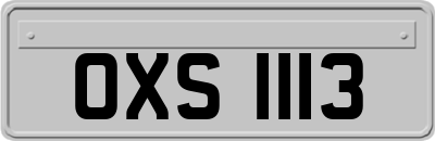 OXS1113