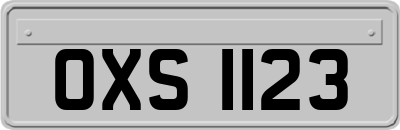 OXS1123