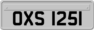 OXS1251