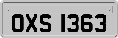 OXS1363