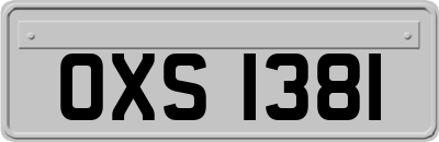 OXS1381