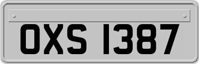 OXS1387