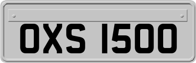 OXS1500