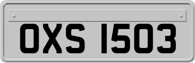 OXS1503
