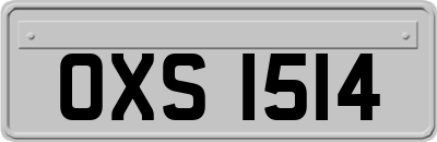 OXS1514