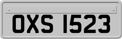 OXS1523