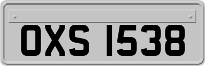 OXS1538