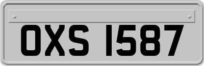 OXS1587