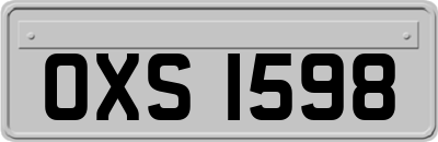 OXS1598
