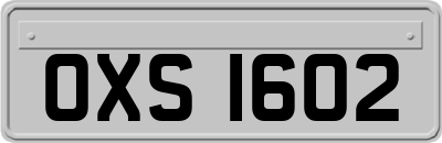 OXS1602