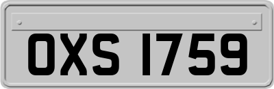 OXS1759