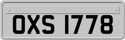 OXS1778