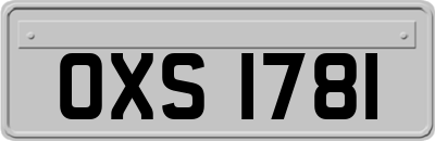 OXS1781