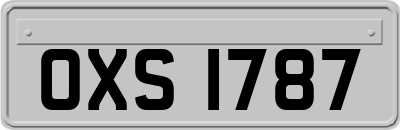 OXS1787
