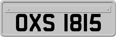 OXS1815