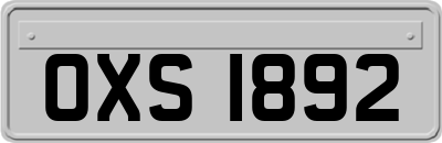 OXS1892