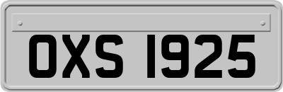 OXS1925