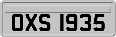 OXS1935