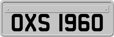 OXS1960