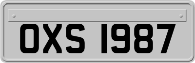 OXS1987