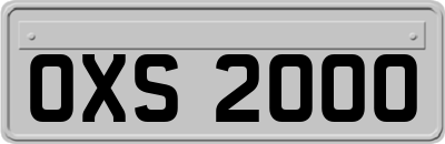 OXS2000