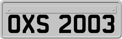 OXS2003