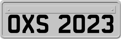 OXS2023