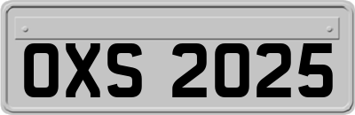 OXS2025