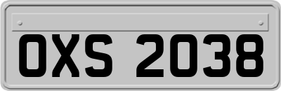 OXS2038