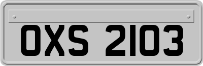 OXS2103